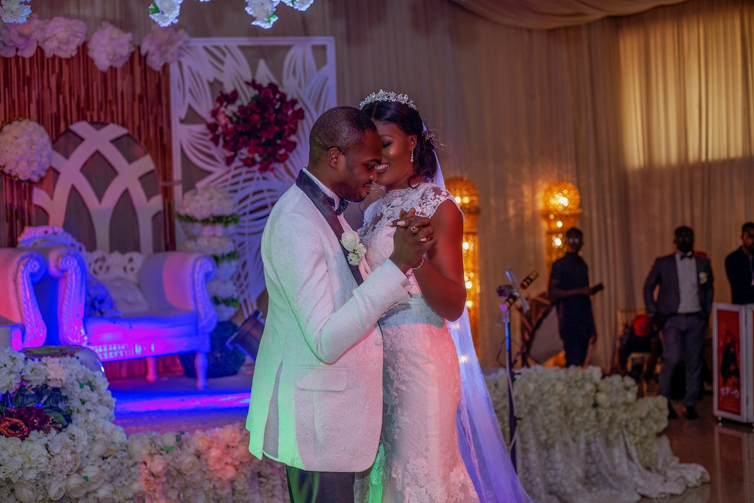 Matching Your First Dance Choreography to Your Wedding Attire
